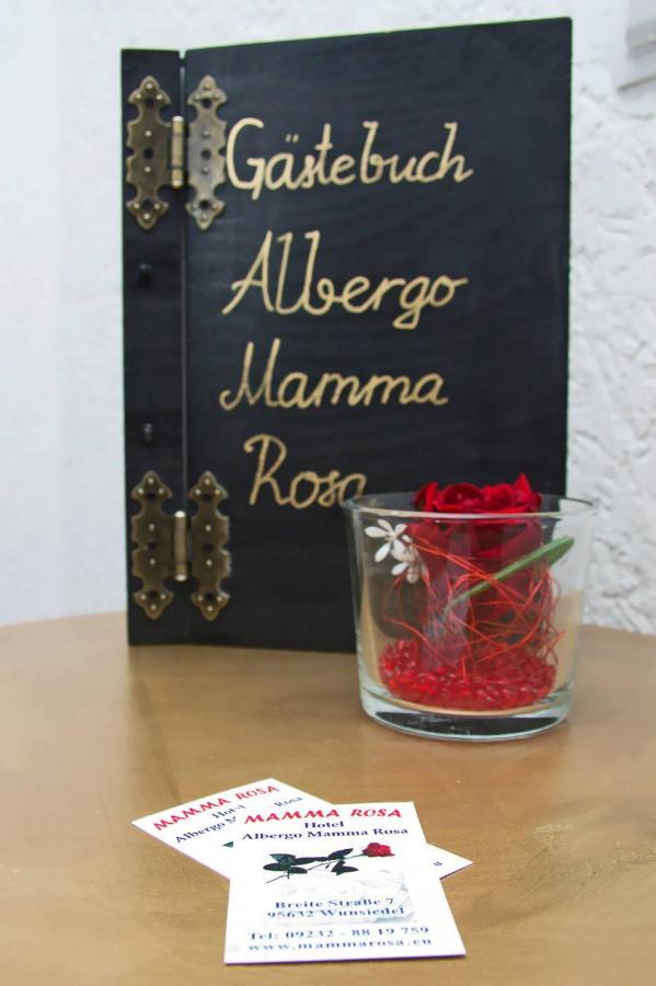 Hotel Albergo Mamma Rosa Вунзидель Экстерьер фото