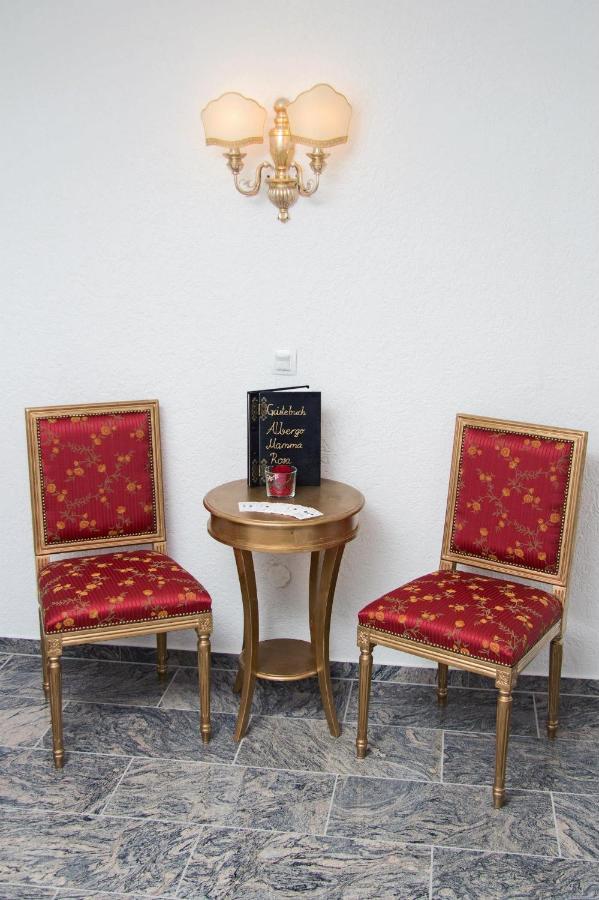 Hotel Albergo Mamma Rosa Вунзидель Экстерьер фото
