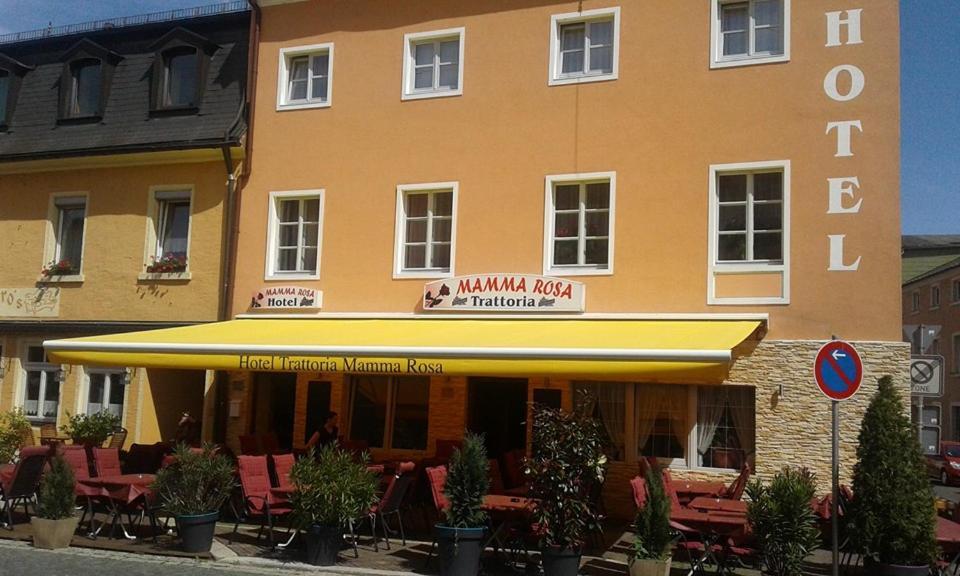 Hotel Albergo Mamma Rosa Вунзидель Экстерьер фото